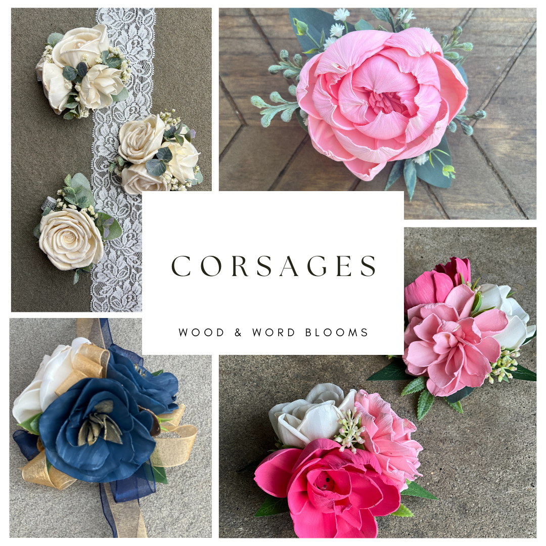 Prom Corsages