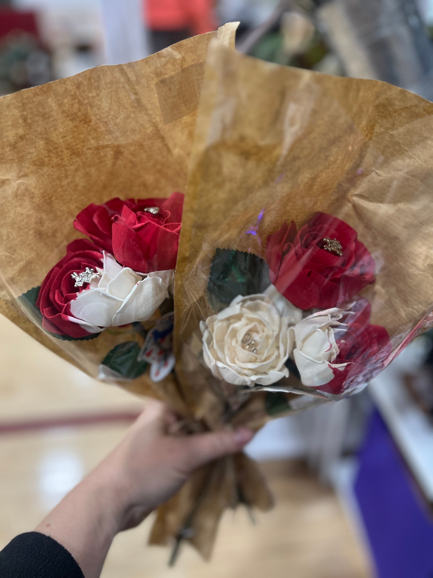 Queen of Heart Rose Trio