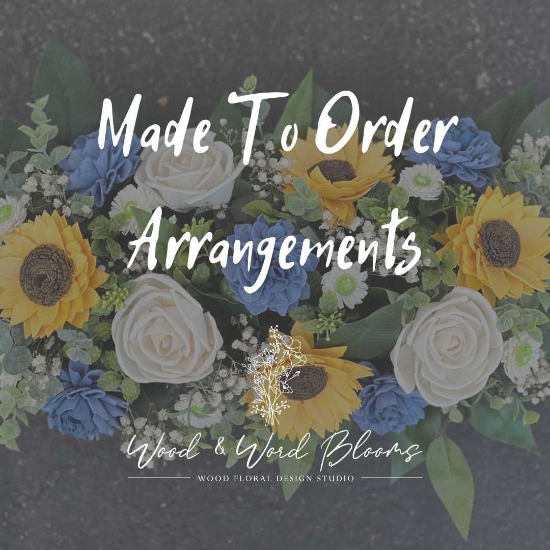 Shop Wood & Word Blooms