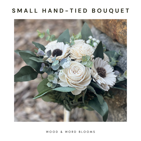 Classic Wood Flower Bouquet (Florist's Choice)
