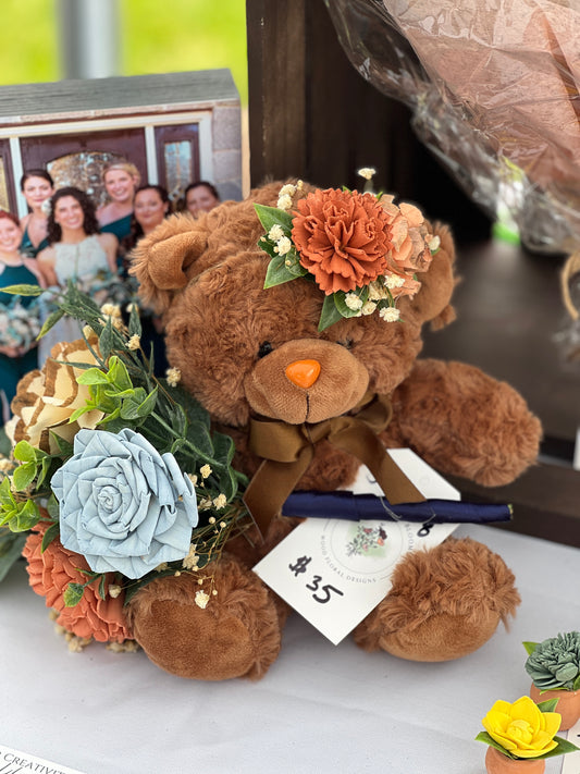 Bouquet & Bear Bundle