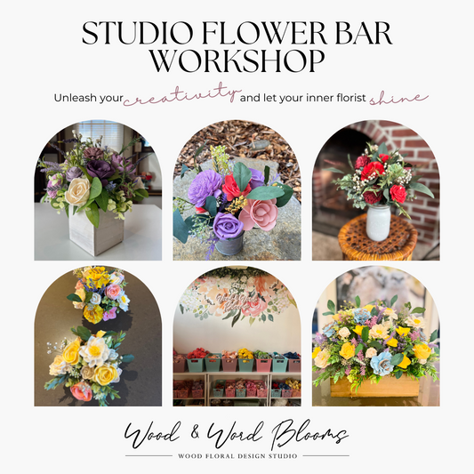 Studio Flower Bar Session