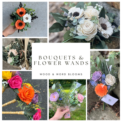 Prom Bouquets & Wands