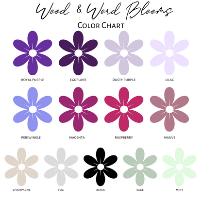 Single Wood Flower Bouquet (Florist's Choice)