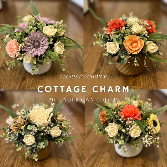 Cottage Charm | Pick Your Colors