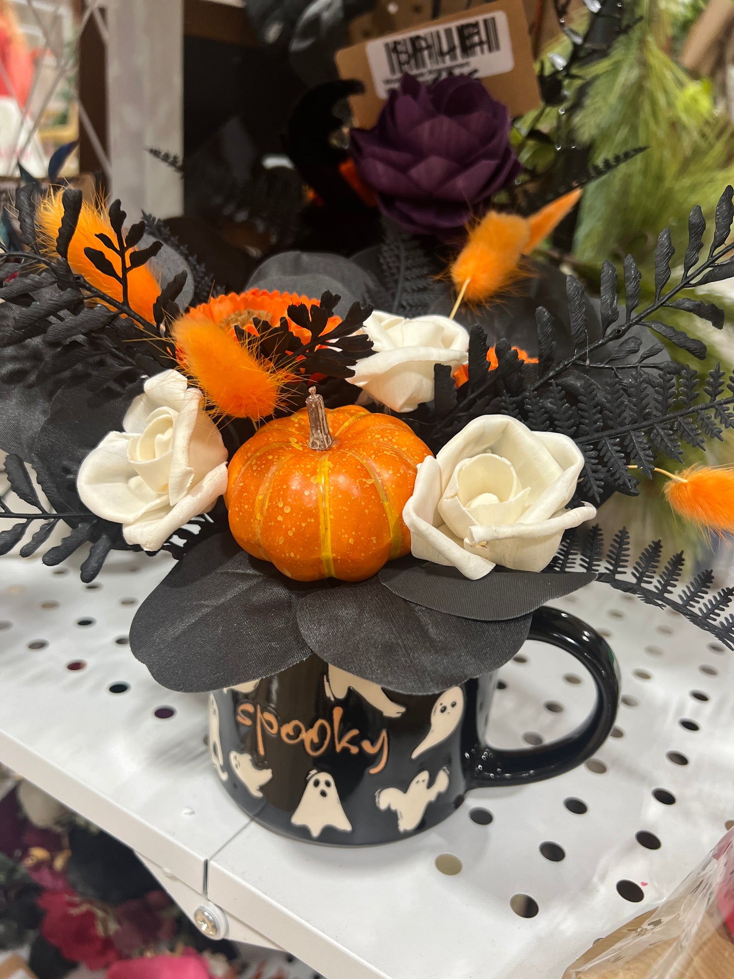 Spooky Ghost Mig & Removable Arrangement