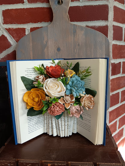 Custom Book Arrangement