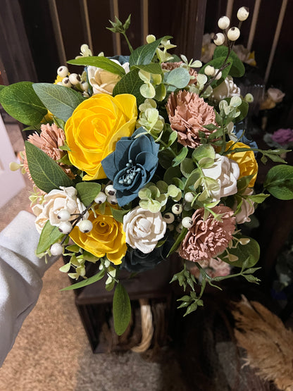 Vintage Sunshine - 5x5 Box Arrangement