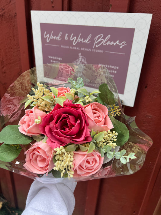 Market Bouquet - Pretty in Pink