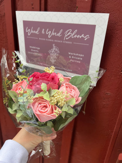 Market Bouquet - Pretty in Pink