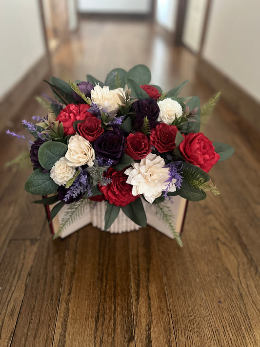 Custom Book Arrangement