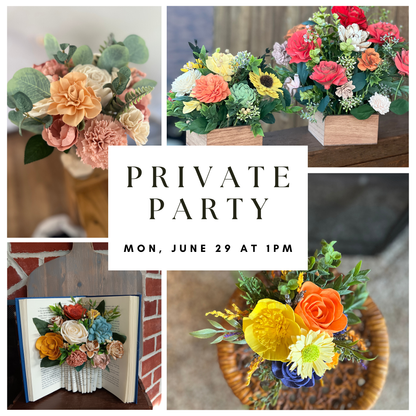 Private Party for A. Labrie | June 29 at 1pm