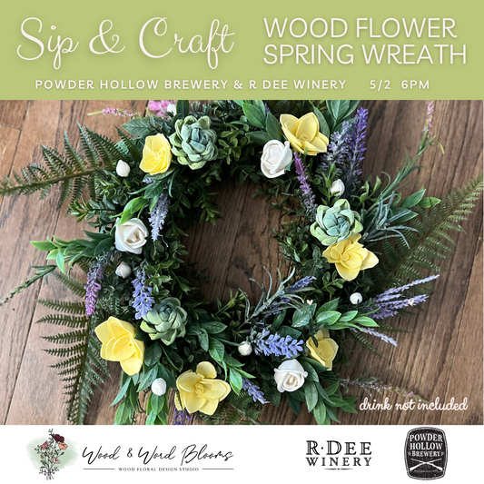 Shop Wood & Word Blooms