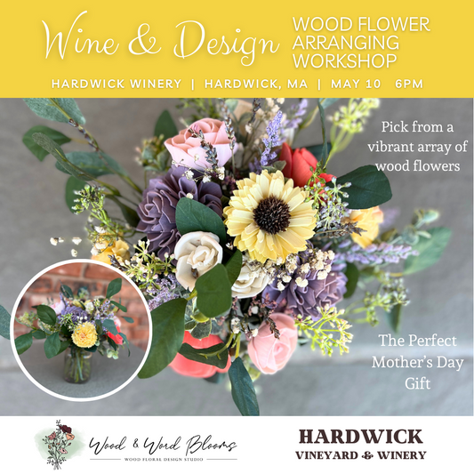 Shop Wood & Word Blooms