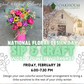 Floral Design Day Sip & Craft | Oakholm Brewing